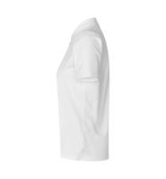 Venstre ID Identity GEYSER active polo shirt | dame Venstre med tryk - Hvid