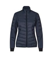 Front ID Identity GEYSER hybrid jacket | dame Front med tryk - Navy