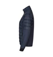 Venstre ID Identity GEYSER hybrid jacket | dame Venstre med tryk - Navy