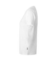 Venstre ID Identity GEYSER T-shirt | essential | dame Venstre med tryk - Hvid