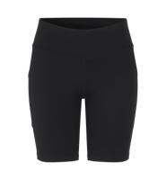 Front ID Identity GEYSER performance tights | short | dame Front med tryk - Sort