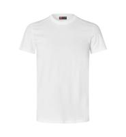 Front ID Identity GEYSER active T-shirt Front med tryk - Hvid