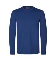 Front ID Identity GEYSER active T-shirt | l/s Front med tryk - Navy