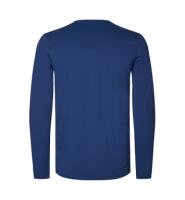 Bag ID Identity GEYSER active T-shirt | l/s Bag med tryk - Navy