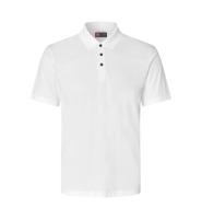 Front ID Identity GEYSER active polo shirt Front med tryk - Hvid