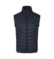 Front ID Identity GEYSER hybrid vest Front med tryk - Navy
