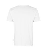 Bag ID Identity GEYSER T-shirt | essential Bag med tryk - Hvid