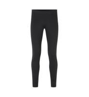 Front ID Identity GEYSER performance tights | long Front med tryk - Sort