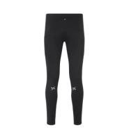 Bag ID Identity GEYSER performance tights | long Bag med tryk - Sort
