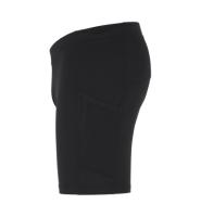 Venstre ID Identity GEYSER performance tights | short Venstre med tryk - Sort