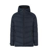 Front ID Identity GEYSER winter jacket Front med tryk - Navy
