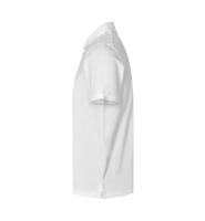 Venstre ID Identity SEVEN SEAS Polo shirt | organic Venstre med tryk - Hvid