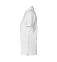 Venstre ID Identity SEVEN SEAS Polo shirt | organic | dame Venstre med tryk - Hvid