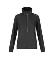Front ID Identity GEYSER running jacket | light | dame Front med tryk - Sort