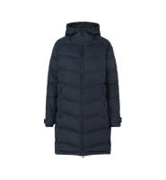 Front ID Identity GEYSER winter jacket | dame Front med tryk - Navy
