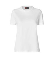 Front ID Identity SEVEN SEAS T-shirt | organic | dame Front med tryk - Hvid
