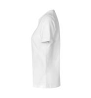 Venstre ID Identity SEVEN SEAS T-shirt | organic | dame Venstre med tryk - Hvid