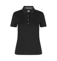 Front ID Identity SEVEN SEAS The polo | dame Front med tryk - Sort