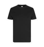 Front ID Identity SEVEN SEAS T-shirt | o-neck Front med tryk - Sort