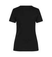 Bag ID Identity SEVEN SEAS T-shirt | o-neck | dame Bag med tryk - Sort