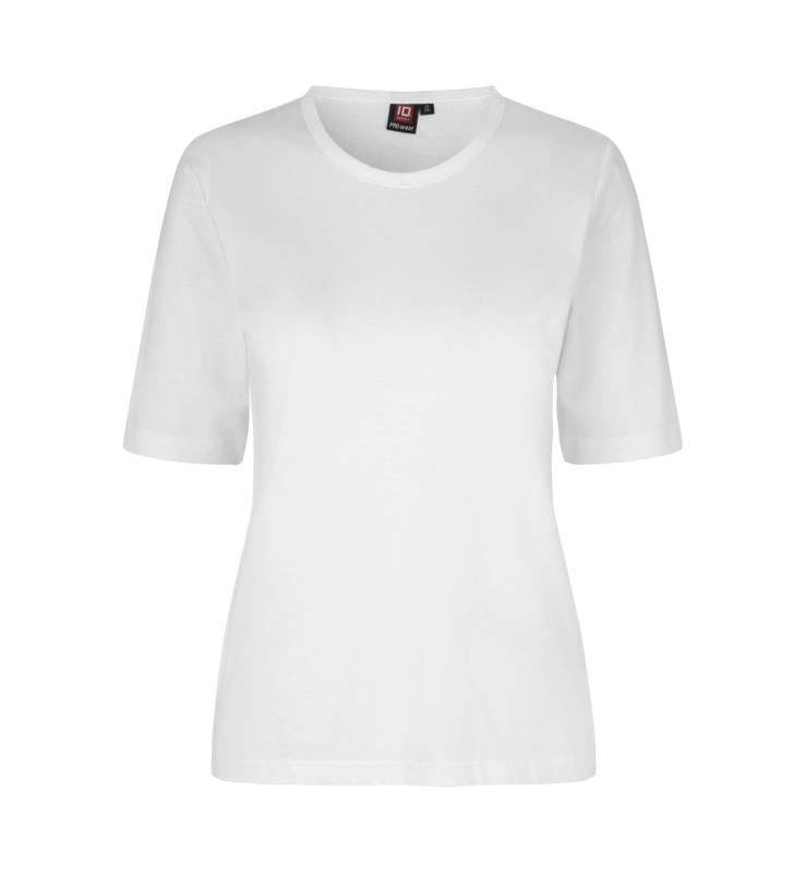 PRO Wear PRO Wear T-shirt | ½ ærmet | dame med tryk - Hvid