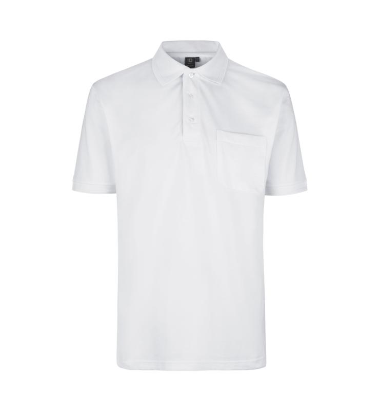 PRO Wear PRO Wear poloshirt | lomme med tryk - Hvid