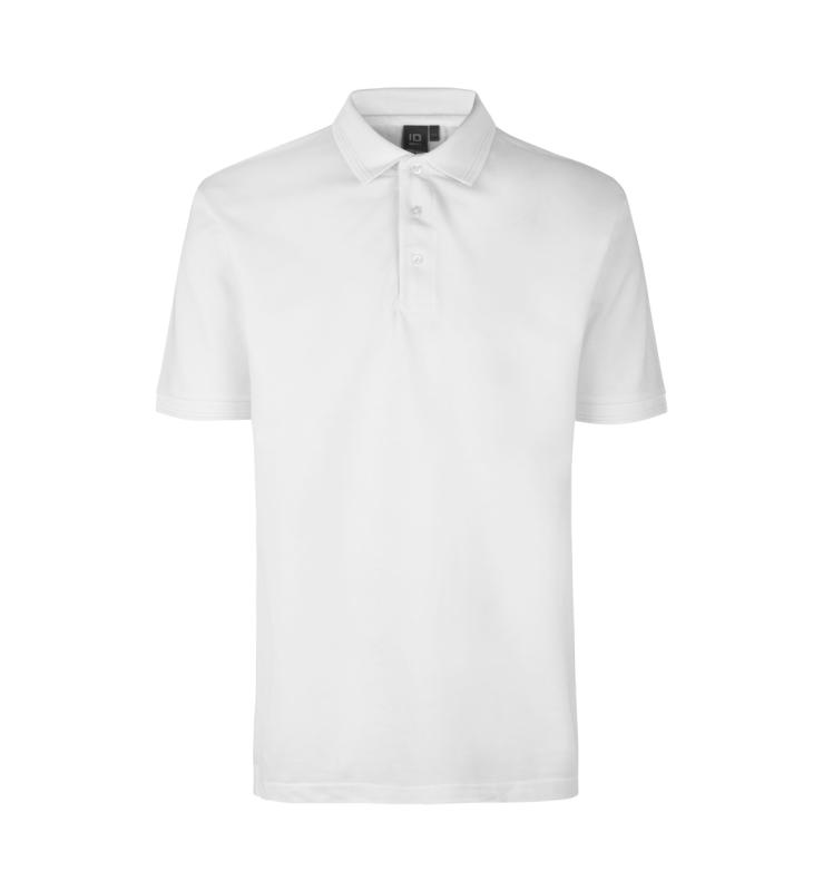PRO Wear PRO Wear poloshirt | u. lomme med tryk - Hvid