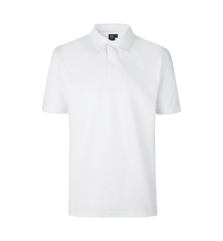 PRO Wear PRO Wear poloshirt | trykknap med tryk - Hvid