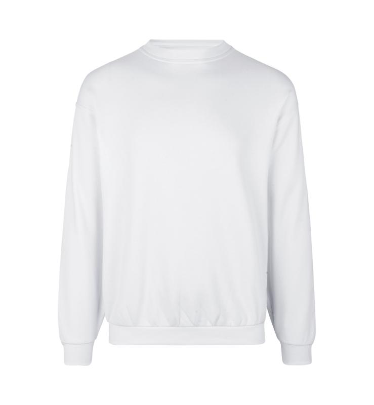 PRO Wear PRO Wear sweatshirt | klassisk med tryk - Hvid