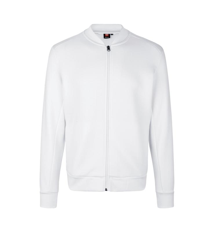 PRO Wear PRO Wear cardigan | sweat med tryk - Hvid