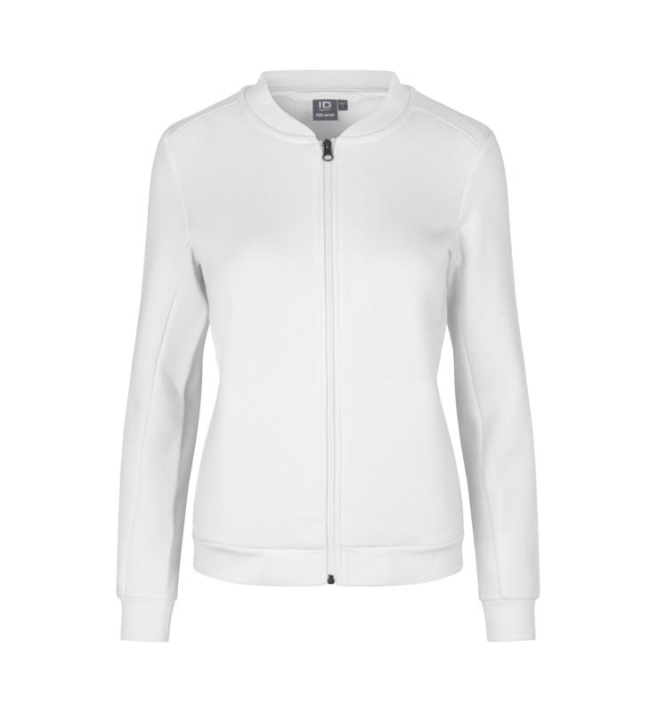 PRO Wear PRO Wear cardigan | sweat | dame med tryk - Hvid