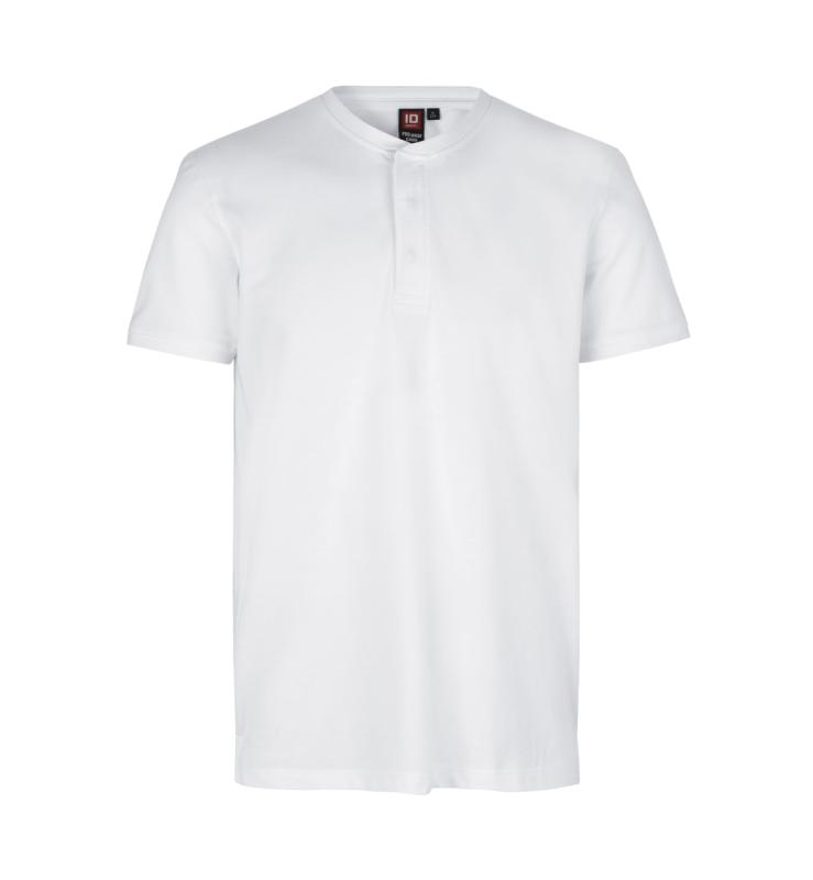 PRO Wear PRO Wear CARE poloshirt med tryk - Hvid
