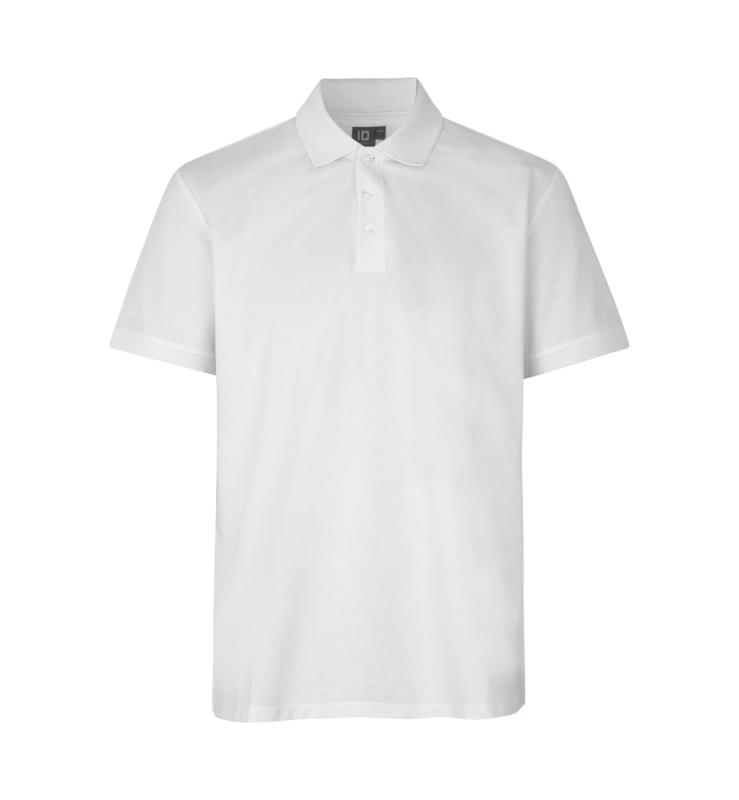 PRO Wear PRO Wear CARE poloshirt | klassisk med tryk - Hvid