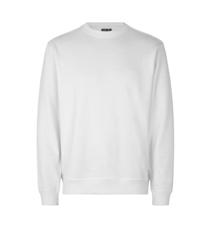 PRO Wear PRO Wear CARE sweatshirt | ubørstet med tryk - Hvid