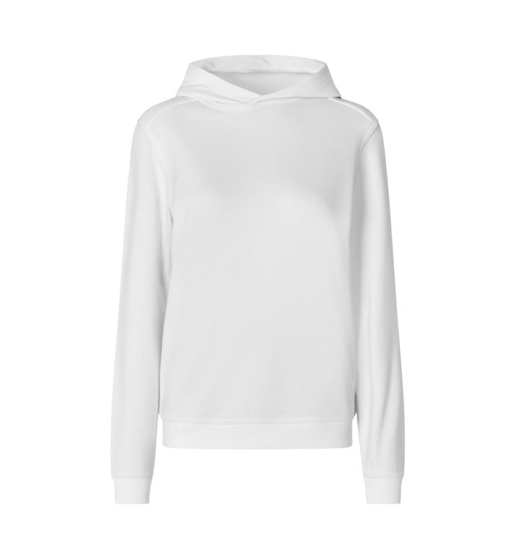 ID Identity PRO Wear CARE sweatshirt | hoodie | dame med tryk - Hvid