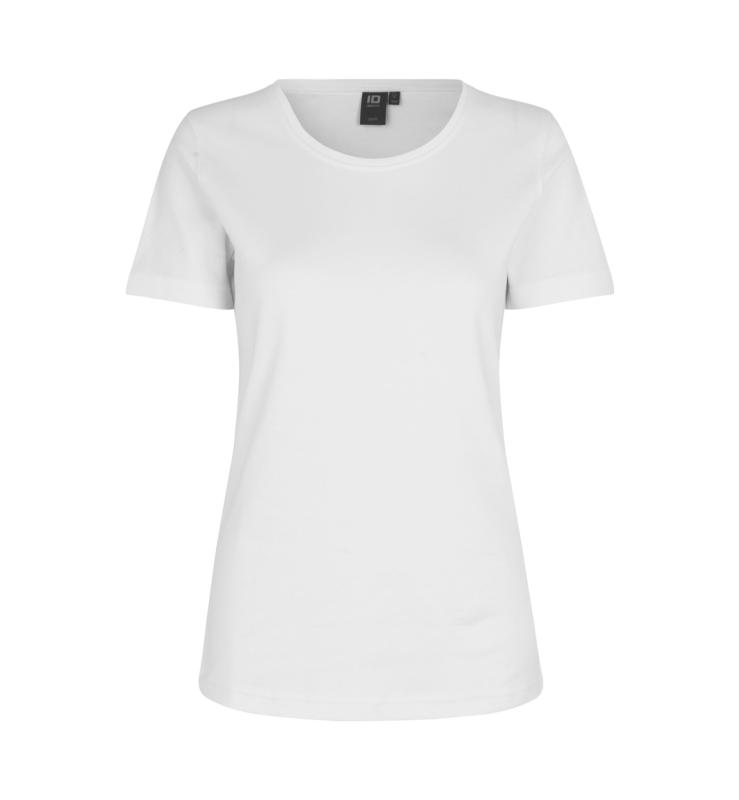 ID Identity Interlock T-shirt | dame med tryk - Hvid