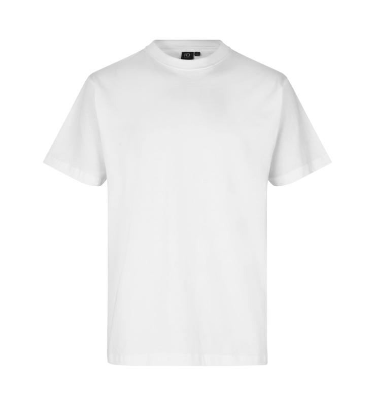 ID Identity T-TIME® T-shirt med tryk - Hvid