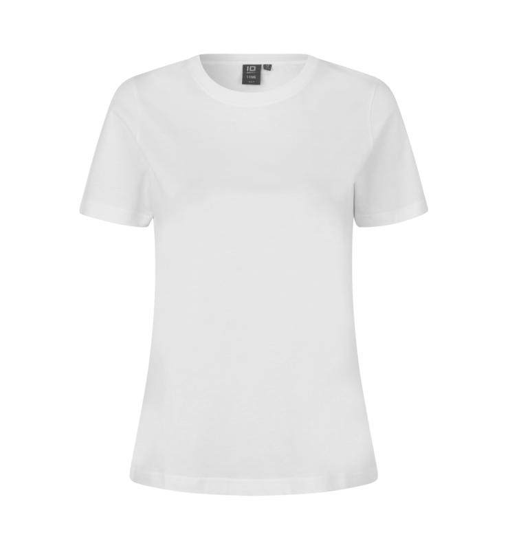 ID Identity T-TIME® T-shirt | dame med tryk - Hvid