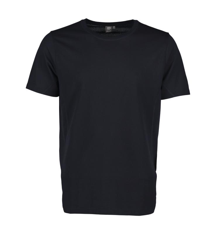 ID Identity T-shirt Lyocell med tryk - Navy