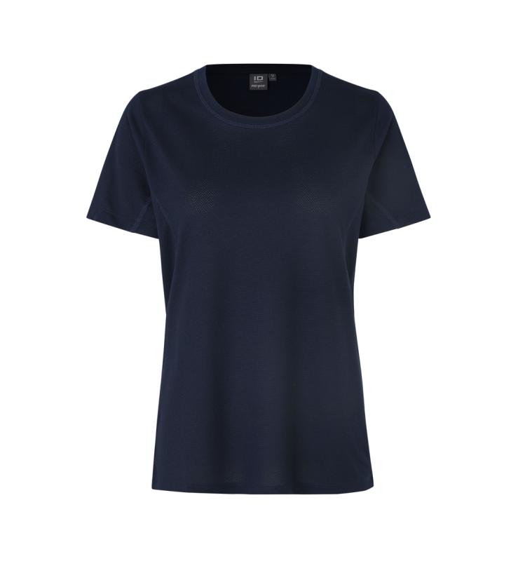 ID Identity T-shirt Lyocell | dame med tryk - Navy