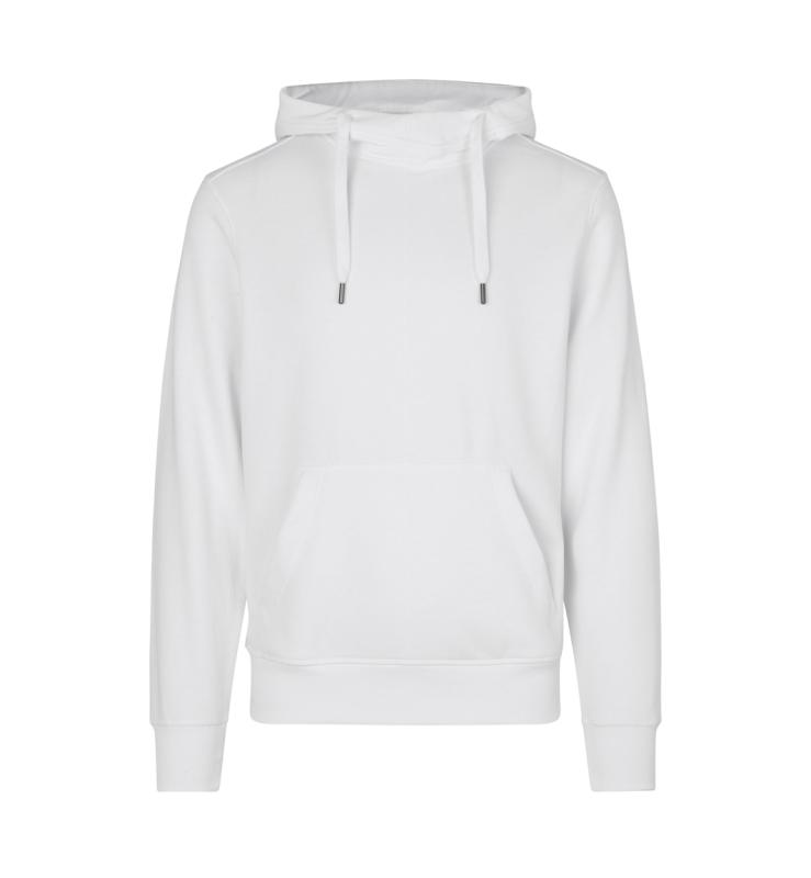 ID Identity CORE hoodie med tryk - Hvid