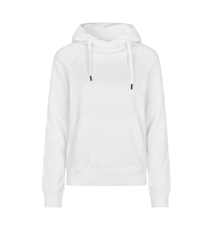 ID Identity CORE hoodie | dame med tryk - Hvid