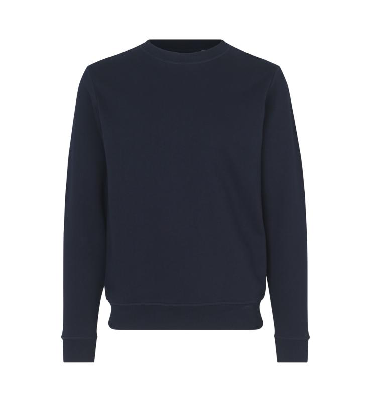 ID Identity Sweatshirt | økologisk med tryk - Navy