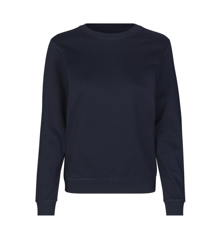 ID Identity Sweatshirt | økologisk | dame med tryk - Navy