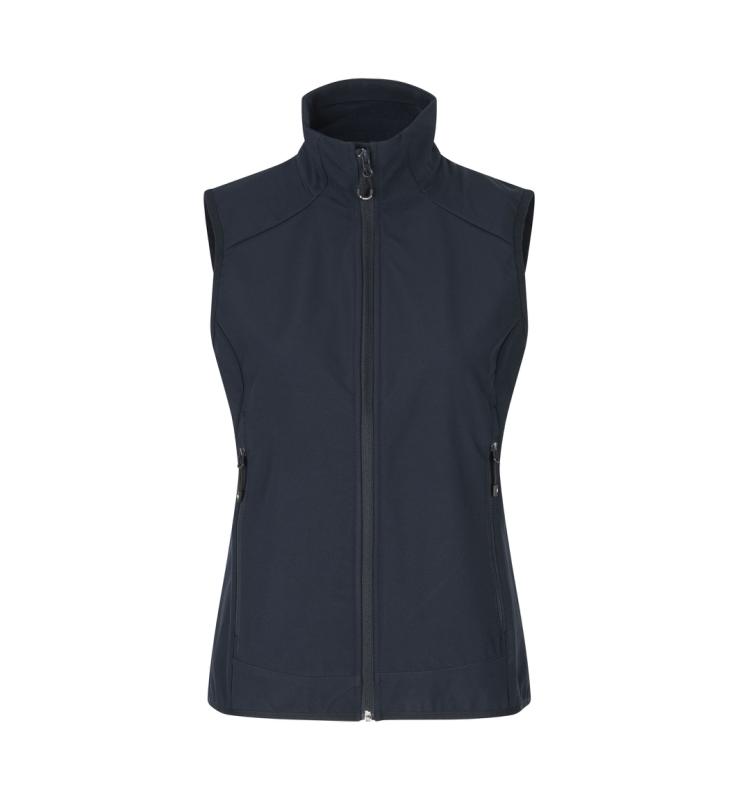 ID Identity Softshell vest | funktionel | dame med tryk - Navy