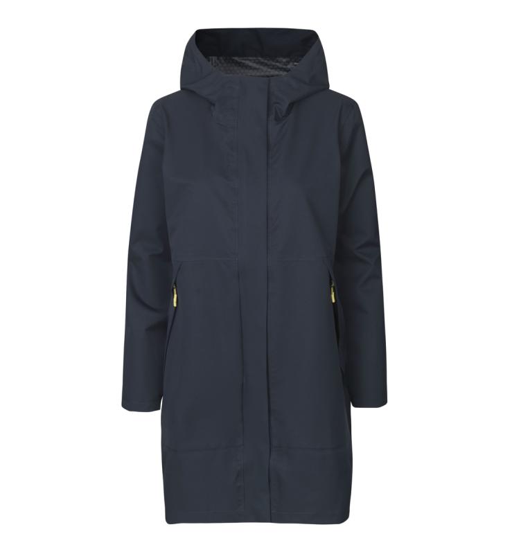 ID Identity Regnjakke | performance | dame med tryk - Navy