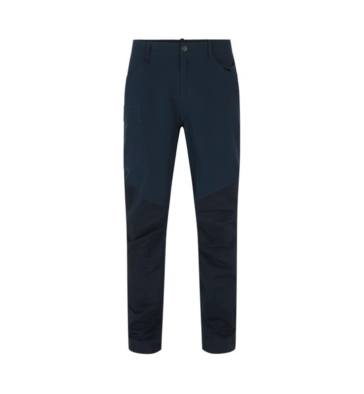 ID Identity Hybrid stretch buks med tryk - Navy