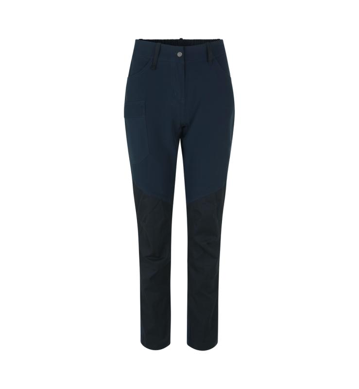 ID Identity Hybrid stretch buks | dame med tryk - Navy