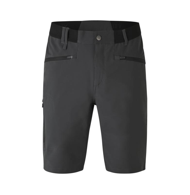 ID Identity CORE stretch shorts med tryk - Koks grå