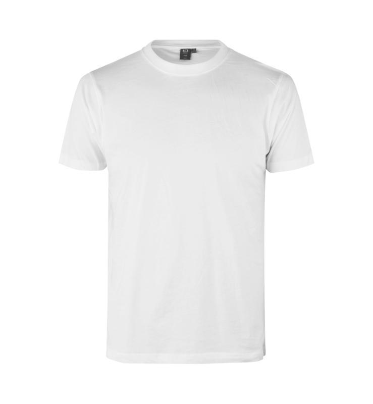 ID Identity YES T-shirt med tryk - Hvid